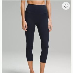 Lululemon Align True Navy 23” Leggings